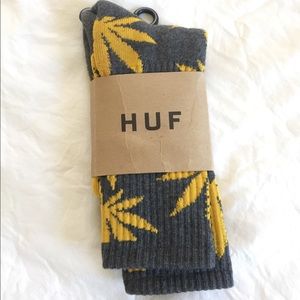 SOLD 🚩🚩🚩 HUF The Plant Life Crew Socks